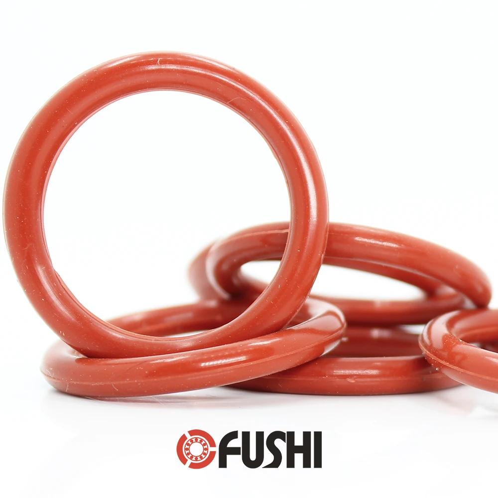 CS1.5mm Ǹ O  OD 4/4.5/5/5.5/6/6.5/7/7.5/8*1.5mm 100PCS O- VMQ Ŷ  β 1.5mm ORing   